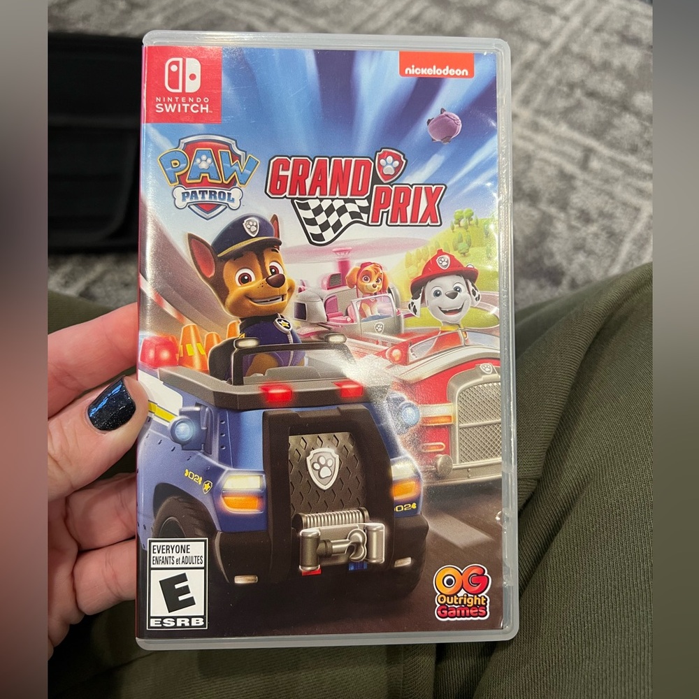 Paw Patrol: Grand Prix for Nintendo Switch